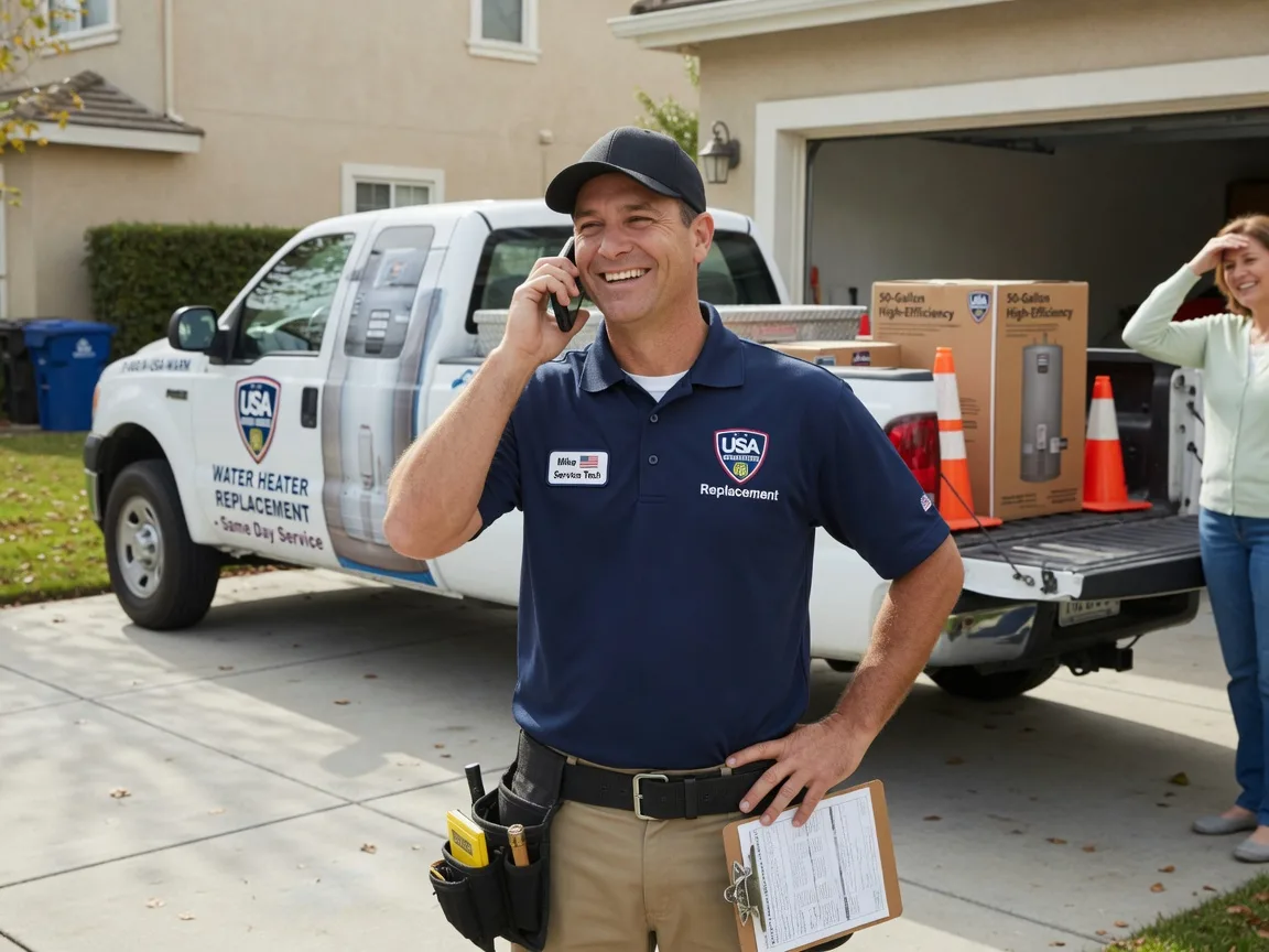 Water Heater Replacement Linden, IN FAQs